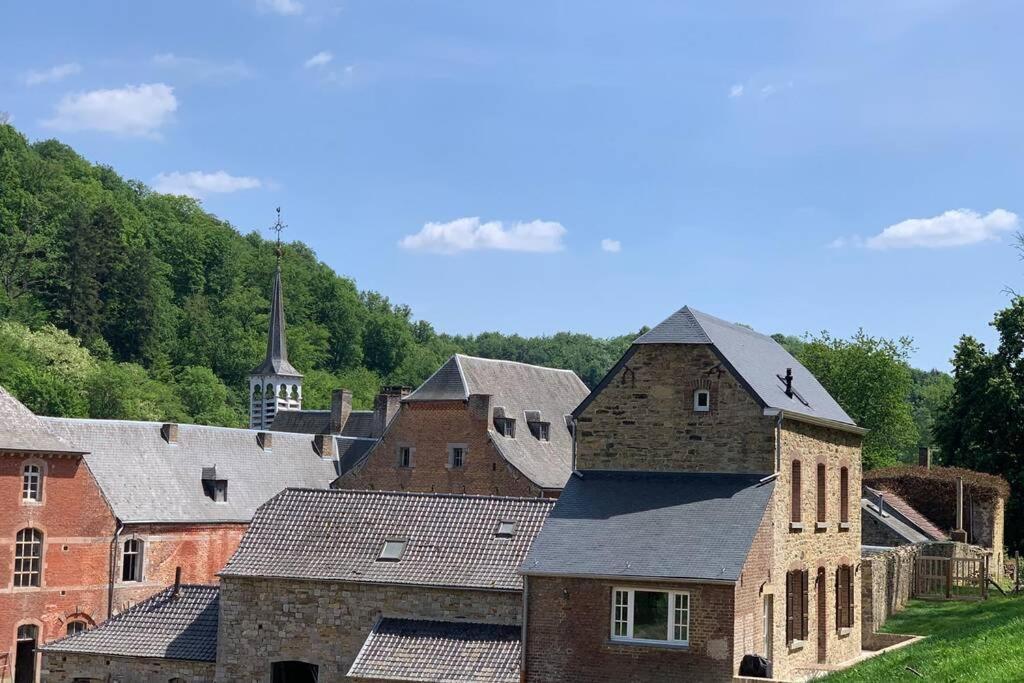 Abbaye Notre-Dame Du Vivier - Le Bief Du Vivier Villa Намюр Екстериор снимка
