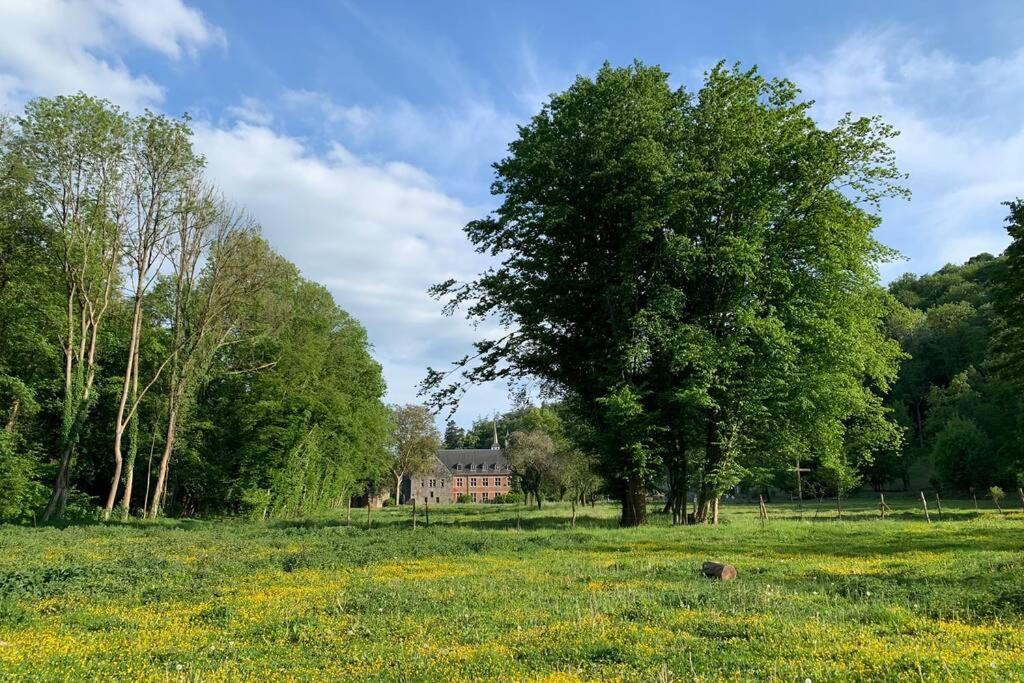 Abbaye Notre-Dame Du Vivier - Le Bief Du Vivier Villa Намюр Екстериор снимка