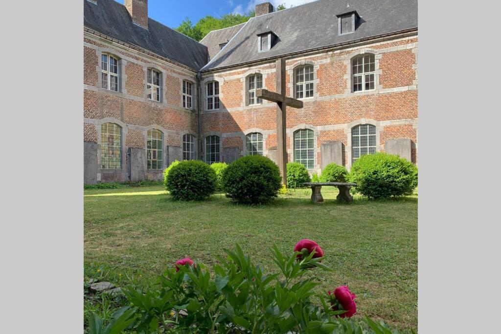 Abbaye Notre-Dame Du Vivier - Le Bief Du Vivier Villa Намюр Екстериор снимка