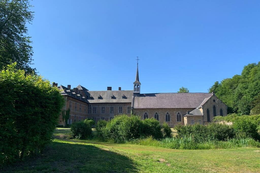 Abbaye Notre-Dame Du Vivier - Le Bief Du Vivier Villa Намюр Екстериор снимка