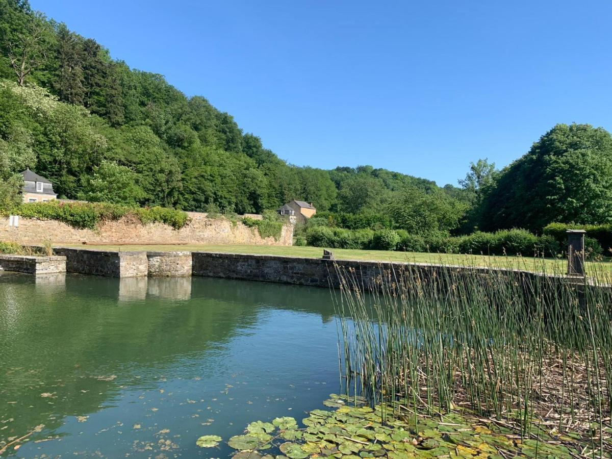 Abbaye Notre-Dame Du Vivier - Le Bief Du Vivier Villa Намюр Екстериор снимка