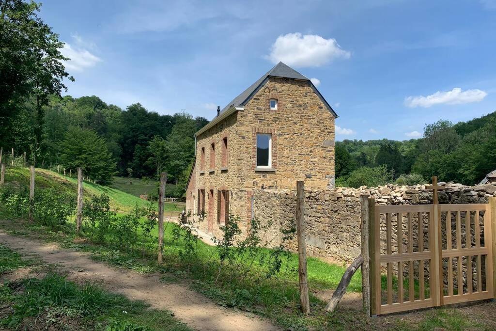 Abbaye Notre-Dame Du Vivier - Le Bief Du Vivier Villa Намюр Екстериор снимка
