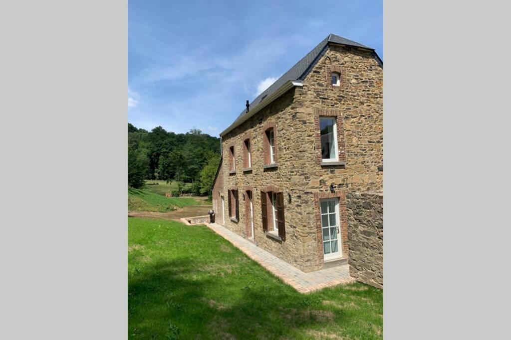 Abbaye Notre-Dame Du Vivier - Le Bief Du Vivier Villa Намюр Екстериор снимка