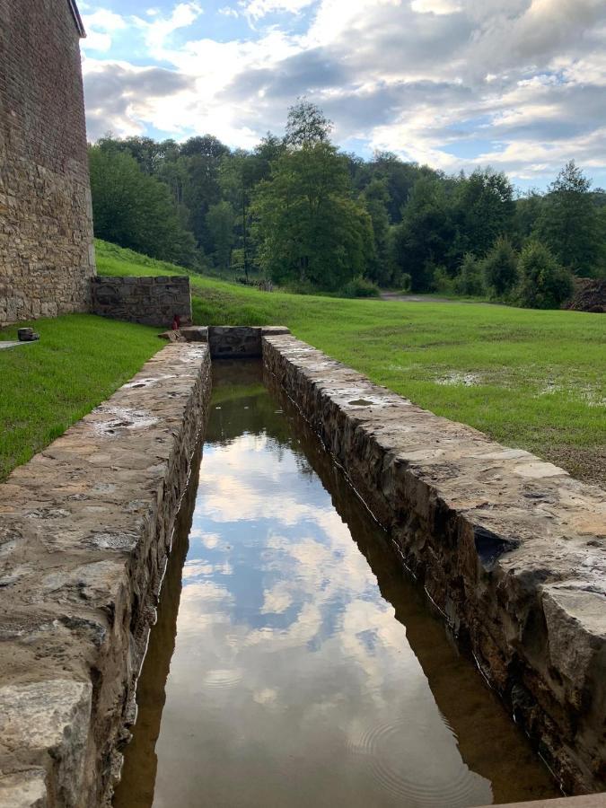 Abbaye Notre-Dame Du Vivier - Le Bief Du Vivier Villa Намюр Екстериор снимка